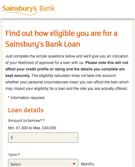 sainsbury loans contact number.